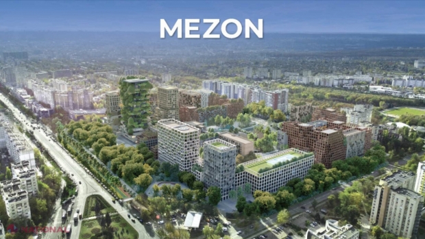 Directorul Zaha Hadid Architects din Marea Britanie, Filippo Innocenty,​ despre proiectul „MEZON​”: „Sunt entuziasmat de acest proiect pentru Chișinău​, care are potențialul de a atinge un echilibru armonios între tradiție și modernitate”