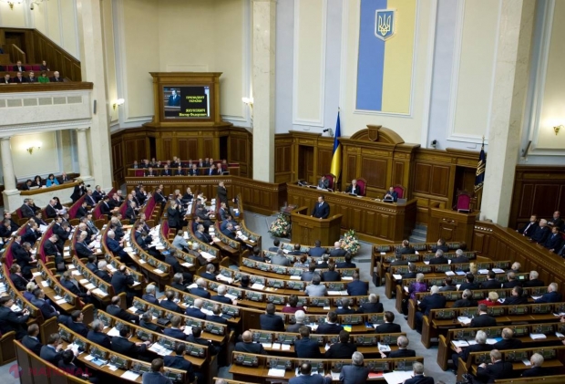 Coaliția „Ucraina Europeană”, în Rada Supremă de la Kiev! Au ales un NOU PREȘEDINTE