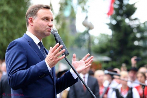 Preşedintele Poloniei blochează „reforma” justiţiei, pe fondul protestelor de stradă