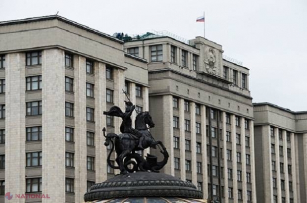 DECIZIE în Duma de Stat a Federației Ruse: Deputaii ruși îi cer lui Vlad Plahotniuc să rezilieze contractul cu „Pervîi Canal”
