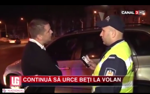 Antrenorul de la FC Zimbru ar fi fost prins BEAT la volan. Ce EXPLICAȚII a dat după ce le-a promis probleme polițiștilor