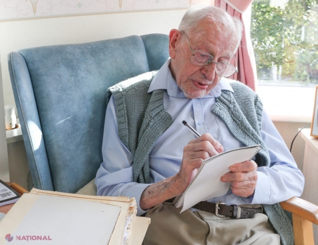 Cel mai bătrân om din lume are 111 ani și este britanic. Secretul vieţii sale îndelungate