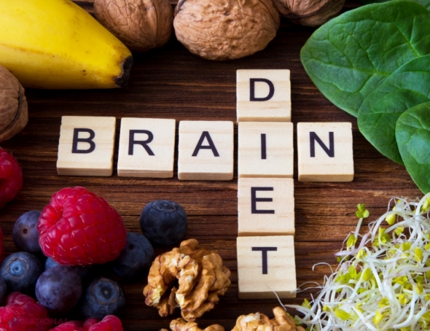 STUDIU // Ce ar trebui să incluzi în dietă pentru a păstra creierul sănătos