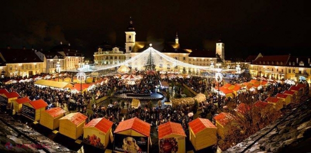 În Chișinău, ca în capitalele europene? TÂRG de CRĂCIUN în centrul municipiului