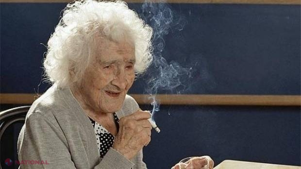 A trăit 122 de ani dintre care 100 a fumat! SECRETUL a fost dezvăluit de cercetători