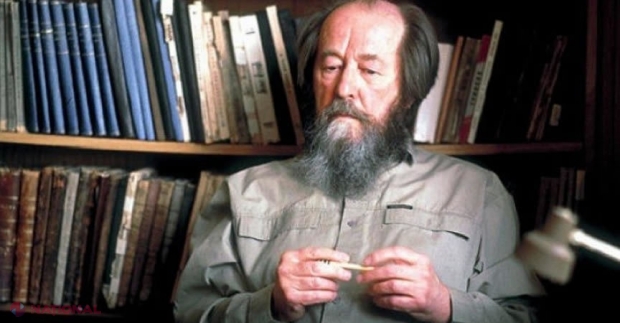 Aleksandr Soljenițîn: „Oamenii L-au uitat pe Dumnezeu; de asta s-a întâmplat ce s-a întâmplat.”