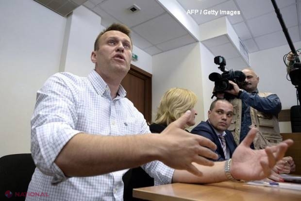 Protestele din Rusia: Opozantul Alexei Navalnîi, CONDAMNAT la 30 de zile de închisoare