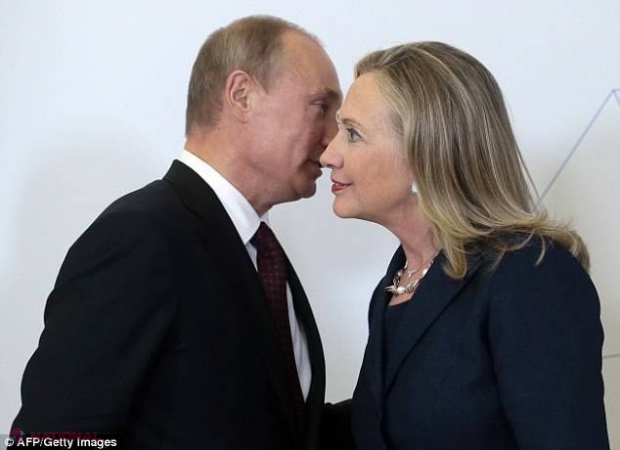 Politico: De ce Putin o urăște pe Hillary