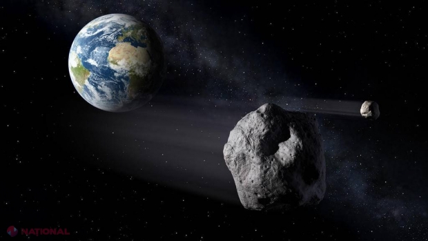 Terra, LOVITĂ de asteroizi uriaşi. Urmele sunt încă vizibile