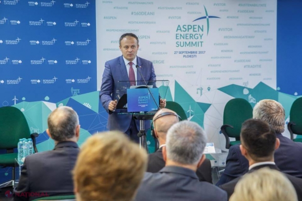 VIDEO // DECLARAȚIE: „Vectorul european al R. Moldova se va măsura în mod real în metri cubi de gaz și megawați de energie electrică” livrați de România 