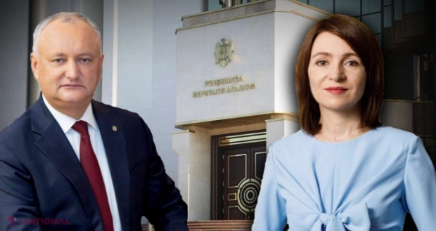 MĂSURĂTORI // Încă un mandat de PREȘEDINTE pentru Maia Sandu. Dodon și Ceban ar acumula împreună doar jumătate din voturile date de cetățeni pentru actuala șefă a statului