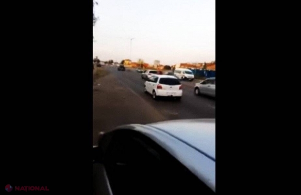VIDEO // O femeie și-a prins soțul cu o altă tânără în mașină. Ce a fost în stare să facă e de NECREZUT!