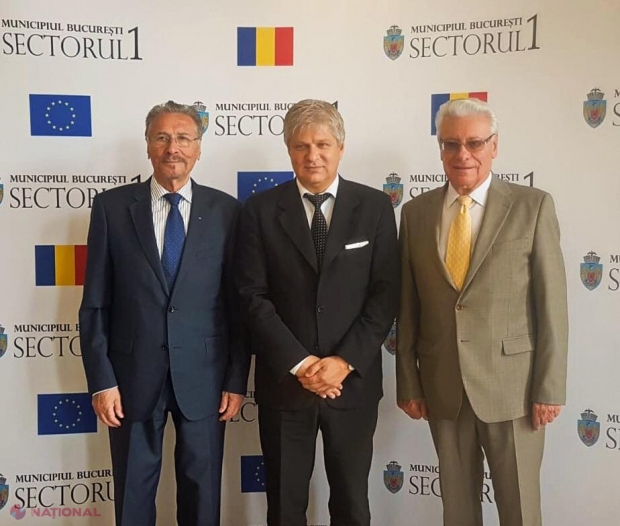 FOTO // Un fost PREȘEDINTE al R. Moldova a obținut cetățenia ROMÂNĂ. „Îi urez să fie cetățeanul unei țări UNITE, libere, prospere și demne”