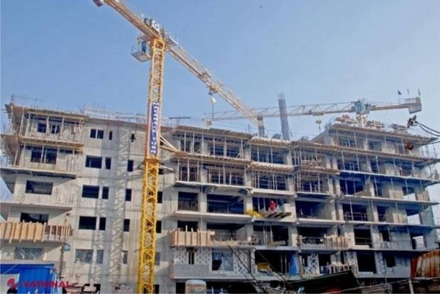 R. Moldova: Construcția de locuințe, mai SCUMPĂ, prețurile la apartamente - mai mici!