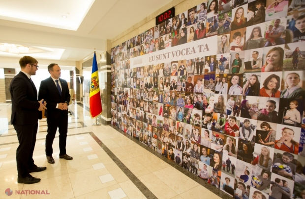 FOTO // Andrian Candu, de Ziua Parlamentului: „Acești oameni sunt adevăratul și singurul STĂPÂN al R. Moldova”