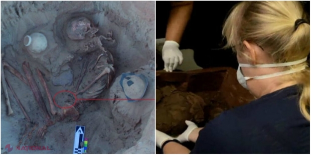 A fost descoperit scheletul unei femei care a murit când năștea, cu aproape 4000 de ani în urmă! 