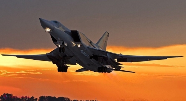VIDEO // Armata lui Putin a pierdut un bombardier strategic Tu-22. Aeronava de luptă, în valoare de peste 200 de MILIOANE de dolari, ar fi fost doborâtă de ucraineni