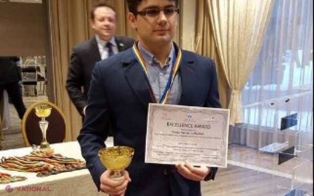 România, mândră de el! Un tânăr din Iași, declarat „campion absolut” în sud-estul Europei