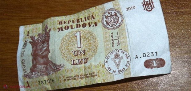 Bancnota de 1 LEU ar putea DISPĂREA din R. Moldova. BNM planifică introducerea unor noi MONEDE - de 1 și 2 lei. „Asta ne va simplifica viața cu 33,4%”