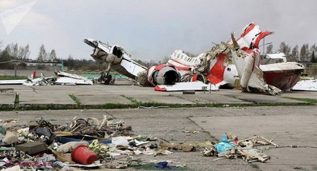 Polonia a publicat date despre accidentul aviatic în care a murit președintele Kaczynski: Cel puțin trei explozii la bordul aeronavei