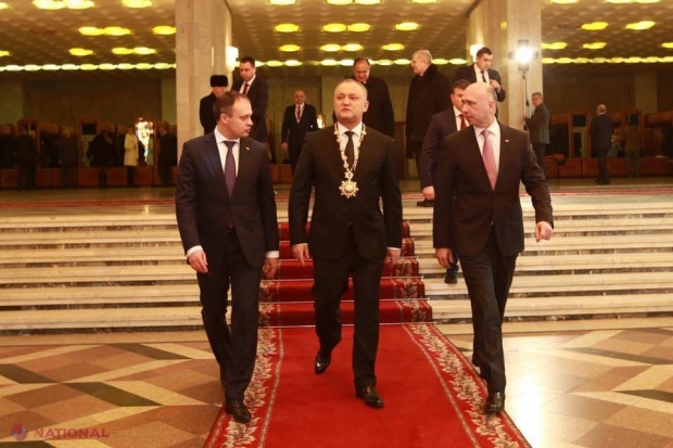 Dodon răspunde în locul PSRM la inițiativa PD. „Intenția lor este să exercite, indirect, presiuni și asupra instituției prezidențiale”