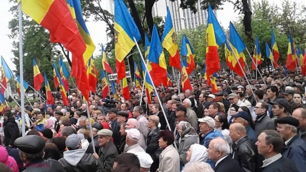 Organizatorii PROTESTULUI din 11 iunie au lansat un SPOT prin care cheamă populația R. Moldova să-și apere dreptul la vot