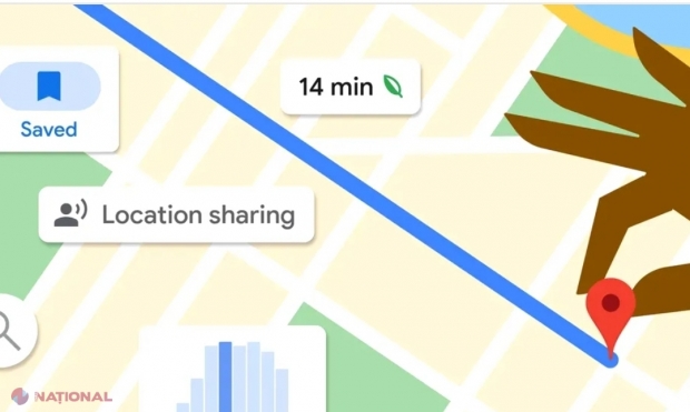 Google Maps introduce o nouă funcție bazată pe inteligența artificală