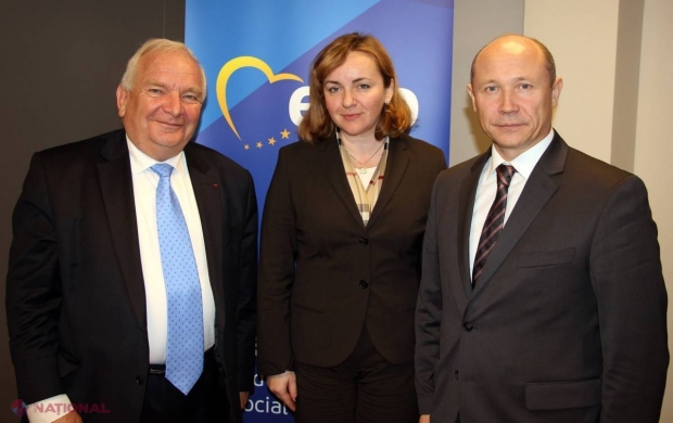 Joseph Daul susține PRECONDIȚIILE puse de PLDM pentru a face o coaliție cu PD, PL și PPEM