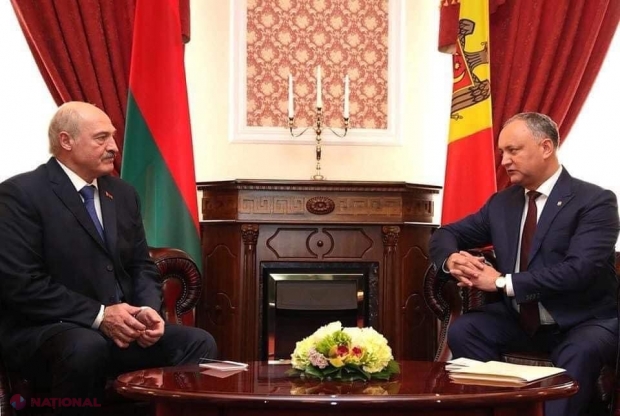 După Putin, și președintele Igor Dodon i-a trimis o telegramă de felicitare lui Lukașenko „din numele poporului moldovenesc și al meu personal”