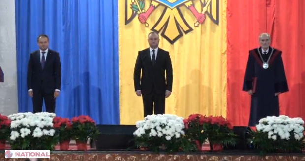 De ce nu a fost Alexandru Tănase la ceremonia de ÎNVESTIRE a lui Igor Dodon