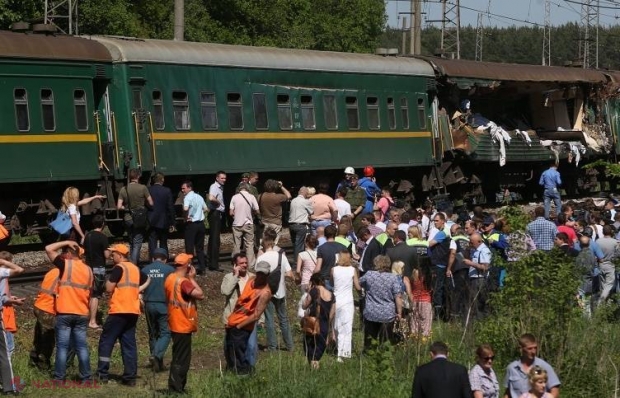Ultimele informații privind accidentul feroviar din Rusia: Printre răniți este și un copil