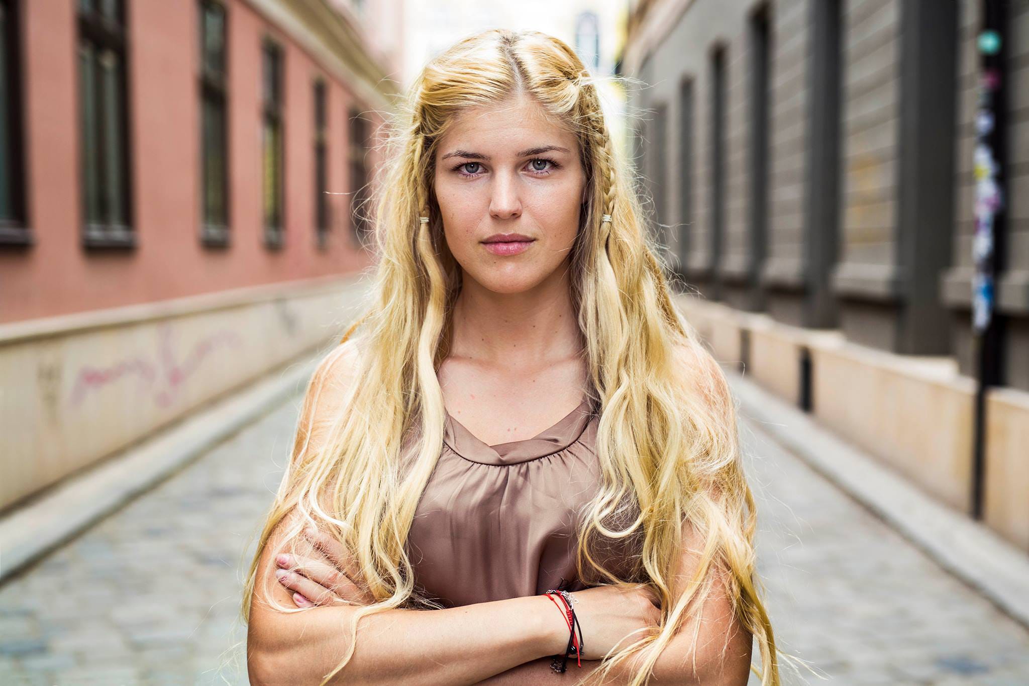 Romanian Blonde