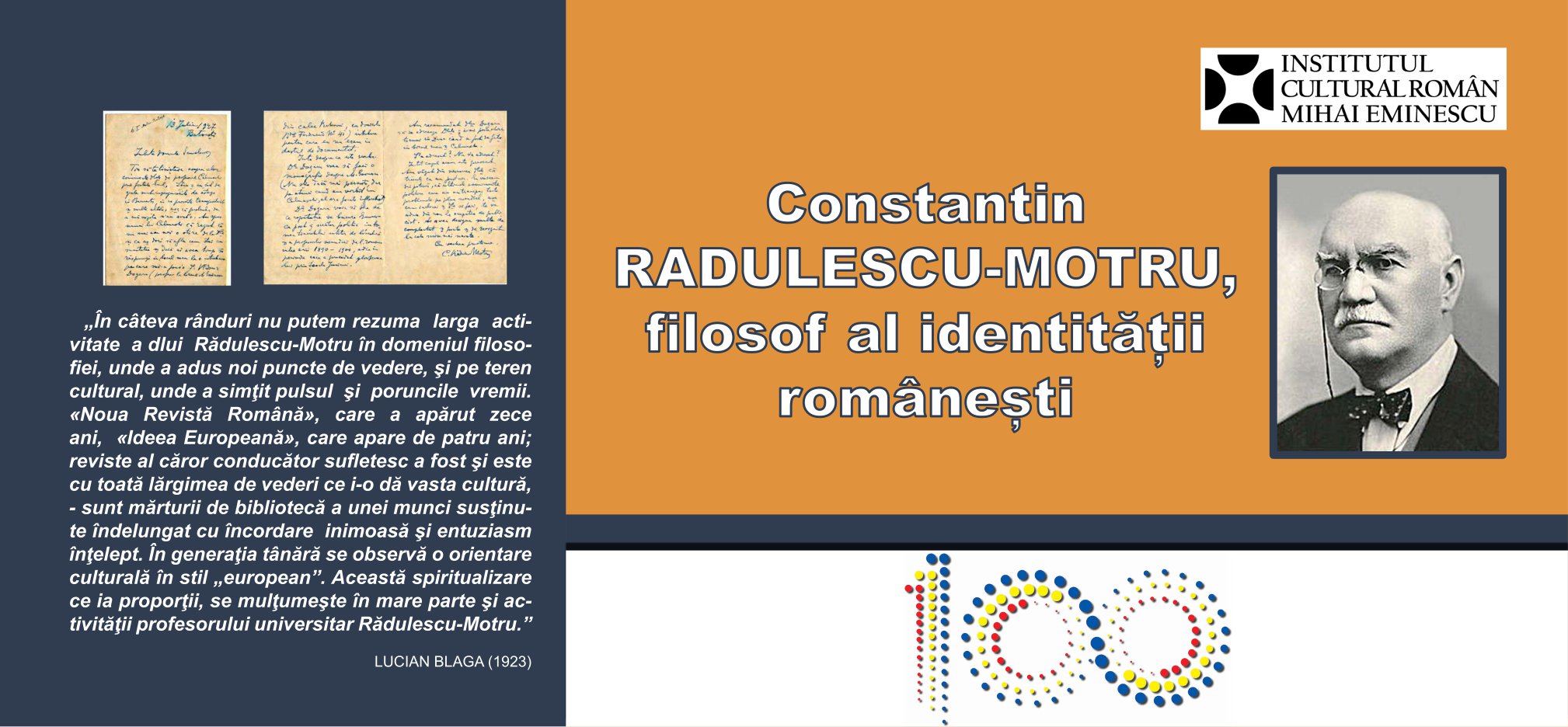 compass Sandals Speak loudly Expoziție online, anunțată de ICR Chișinău: „Constantin Rădulescu-Motru –  filosof al identității românești”. Fostul președinte al Academiei Române a  fost unul dintre cel mai prolifici gânditori ai sec. XX