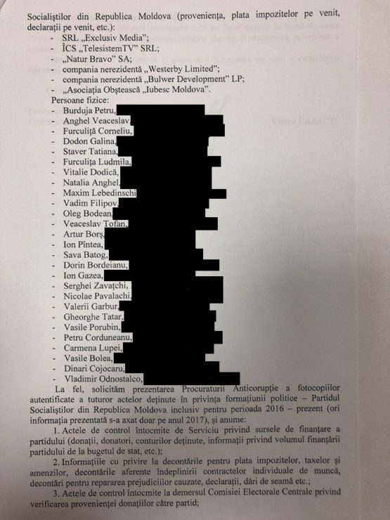 Imagini pentru listă de 29 de persoane, inclusiv deputați socialiști, pe care le vor audia în cadrul renumitului dosar privind finanțarea ilegală din exterior a Partidului Socialiștilor, prin intermediul unui off-shore din Bahamas, în 2016