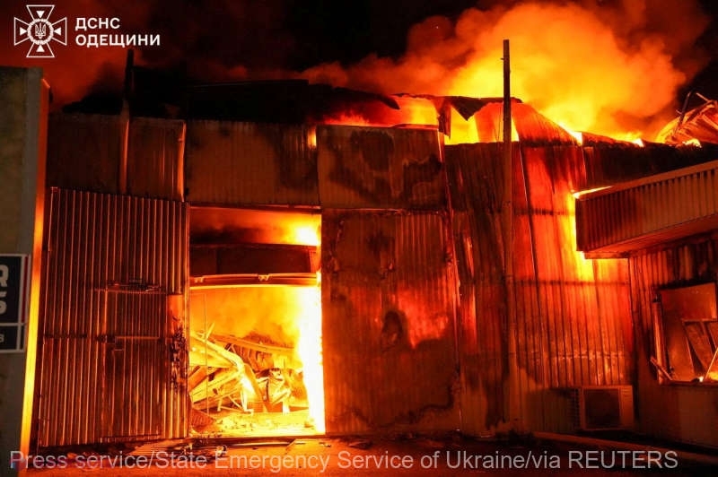 Ucraina denunţă un nou atac rus masiv asupra infrastructurilor sale energetice 