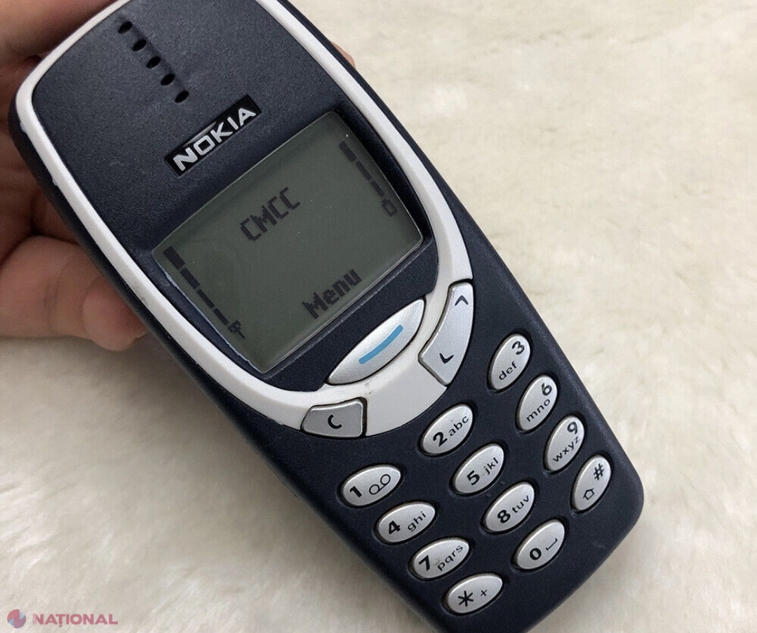Mai ai acasă un telefon Nokia 3310, care a făcut ISTORIE în R. Moldova? Cât ai putea să iei acum pe el dacă vrei să-l vinzi