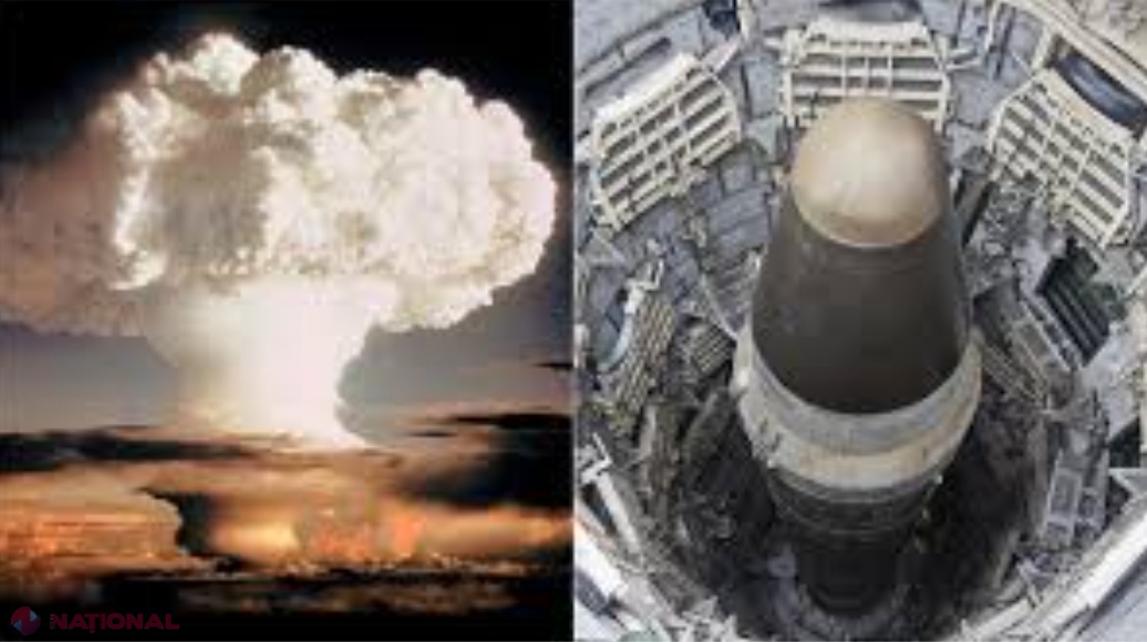 AâmeninÈarea NUCLEARÄ a revenit Ã®n prim-plan Èi a SPERIAT multÄ lume, dupÄ  avertismentul dat la final de februarie de Putin. Bomba atomicÄ vs bomba  nuclearÄ - ExistÄ vreo diferenÈÄ?