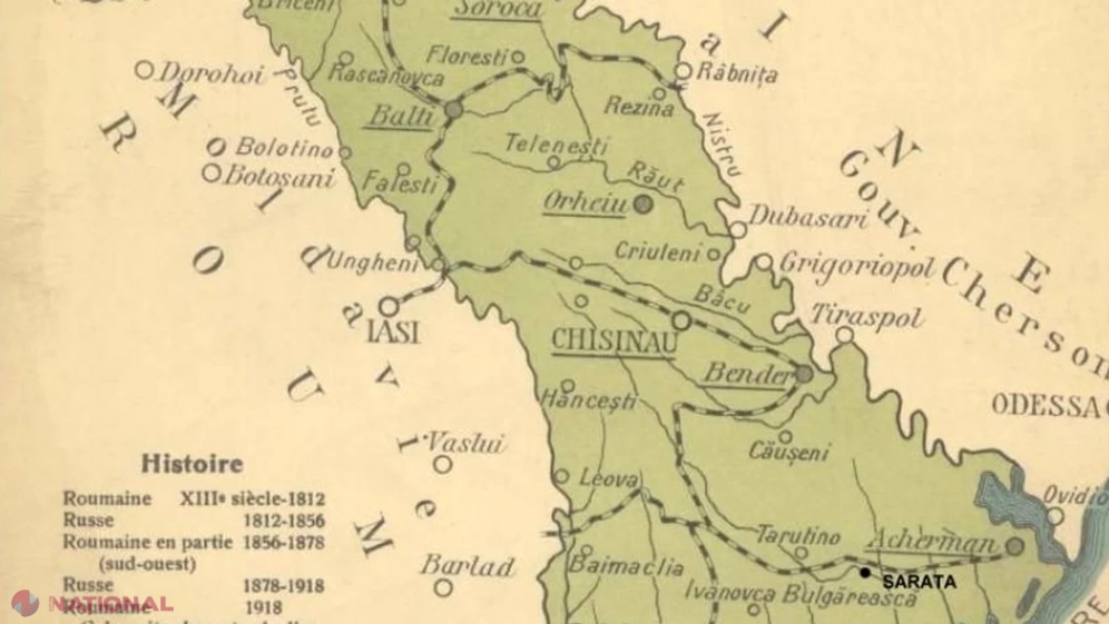 Cum a fost ciopârțită Moldova acum două secole. Austria și Rusia au ocupat un teritoriu de peste 60.000 de kilometri pătrați
