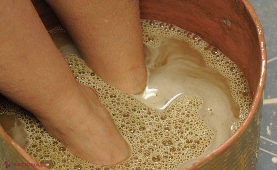 detoxifiere picioare in apa)