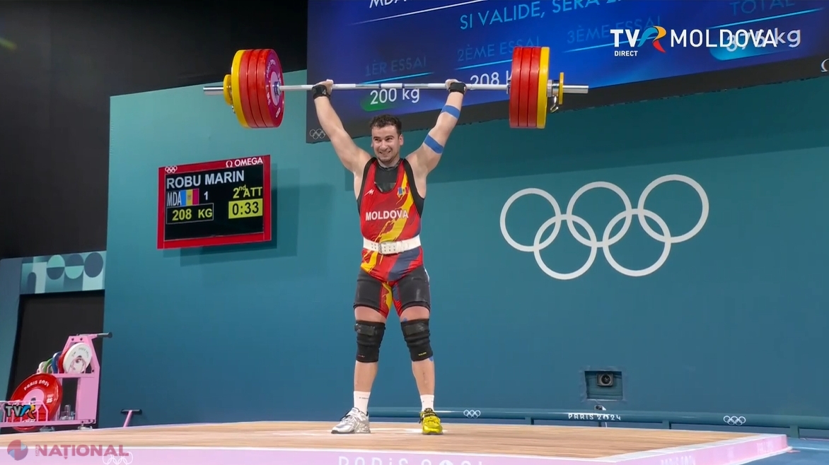 R. Moldova ratează la mustață cea dea CINCEA medalie la Jocurile