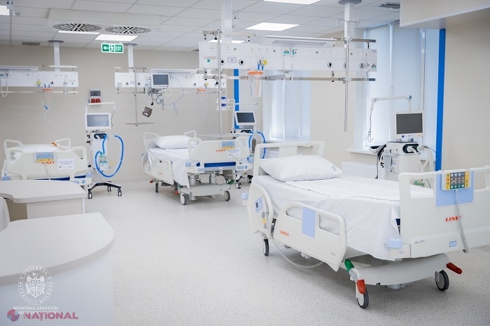 Secția Anestezie și Terapie Intensivă, inaugurată la Spitalul Clinic Bălți după reparație capitală: Investiție de 29 de milioane de lei