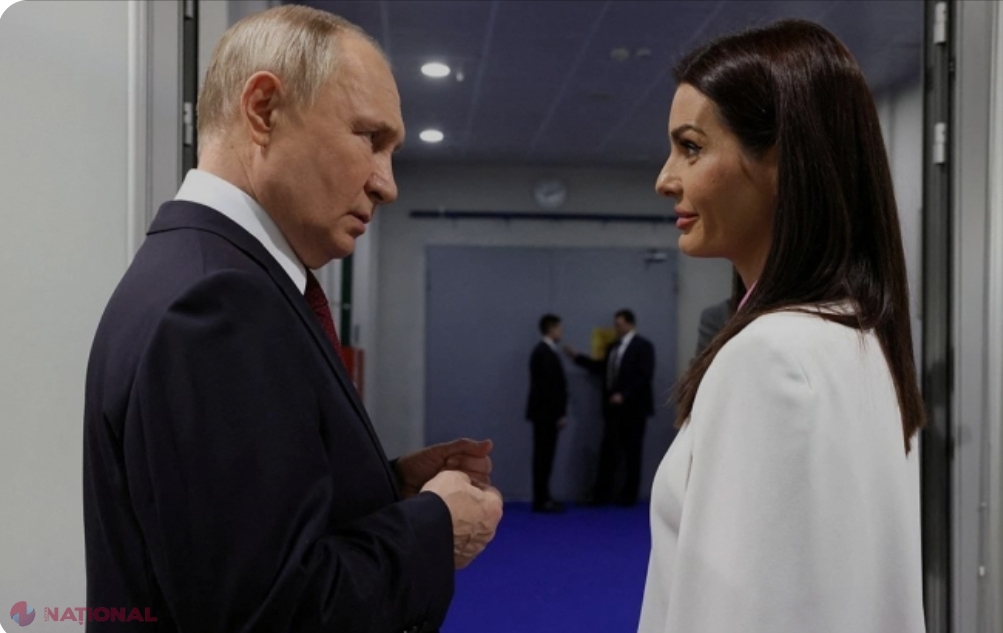 Putin va defila la parada de 9 mai alături de INCULPATA Evghenia Guțul. Bașcana lui Șor a ajuns la Moscova și se pregătește de o nouă întrevedere cu liderul de la Kremlin