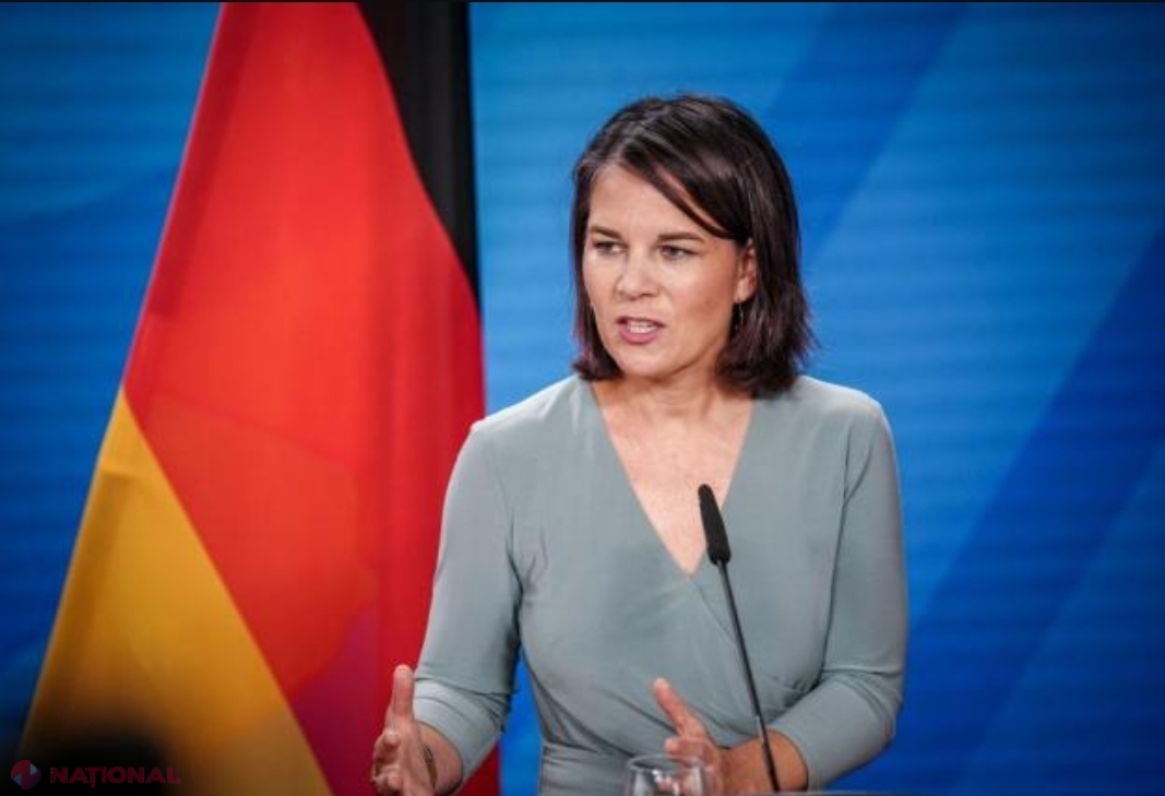 Ministra Afacerilor Externe a Germaniei: ,,Acțiunile recente din R. Moldova sunt similare cu cele de la începutul războiului Rusia - Ucraina"