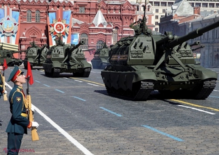 Rusia restrânge ceremoniile de 9 mai