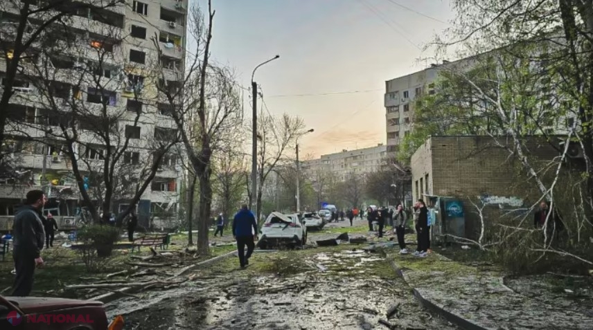 Atacuri devastatoare asupra orașelor Harkov și Sumî: Doi morți și zeci ...