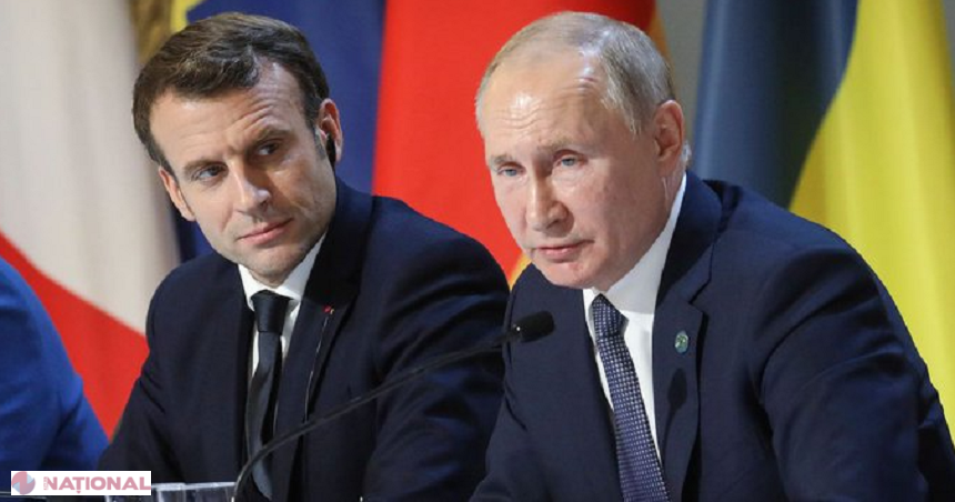 Putin și Macron, pregătiți pentru dialog dacă există voință politică comună, anunță Kremlinul