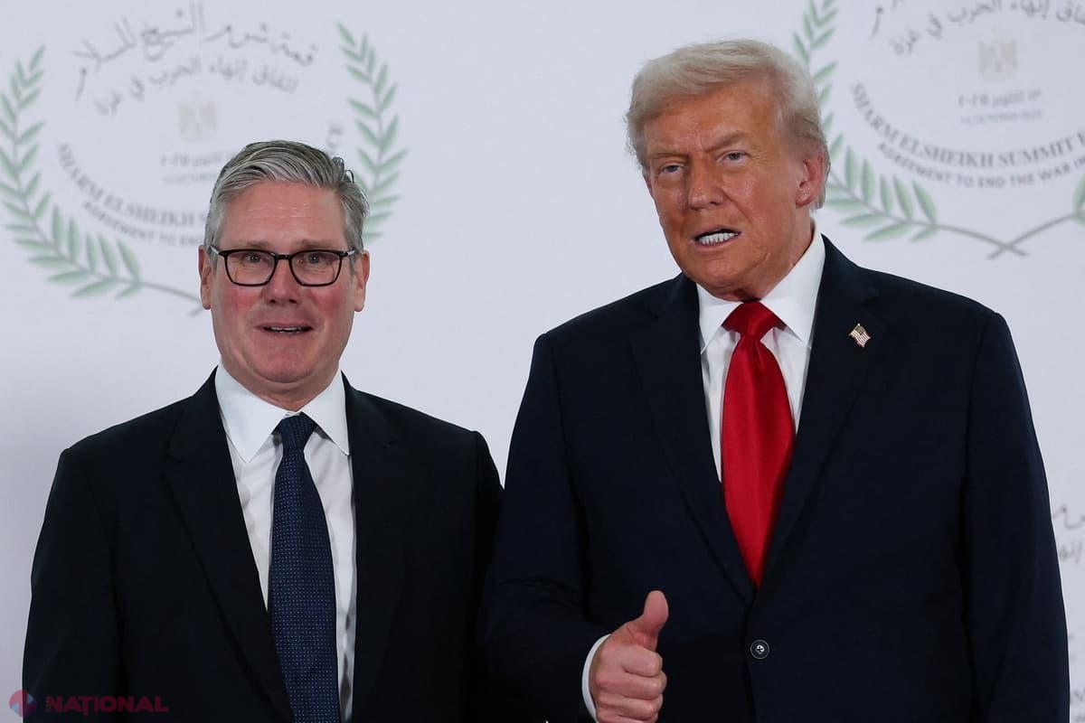 Discuții cruciale între Starmer și Trump pentru pacea în Ucraina: Detalii despre noul ambasador în SUA