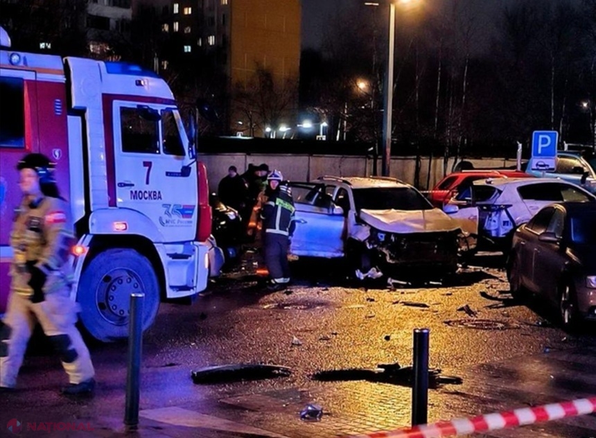 General rus din Statul Major, ucis în sudul Moscovei; anchetatorii investighează implicarea serviciilor speciale ucrainene