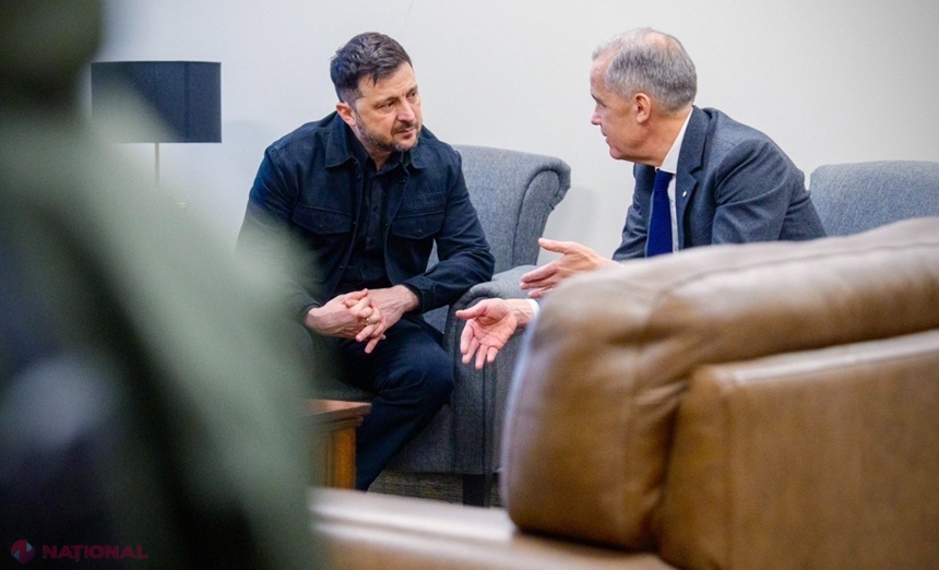 Moscova continuă atacurile barbare asupra Kievului, în timp ce premierul canadian cere o Rusie cooperantă pentru pace durabilă în Ucraina