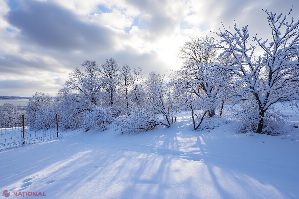 Prognoza Meteo pentru Săptămâna 29 decembrie 2025 - 4 ianuarie 2026
